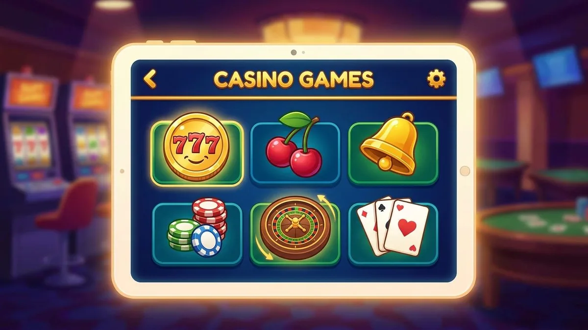 Casino games